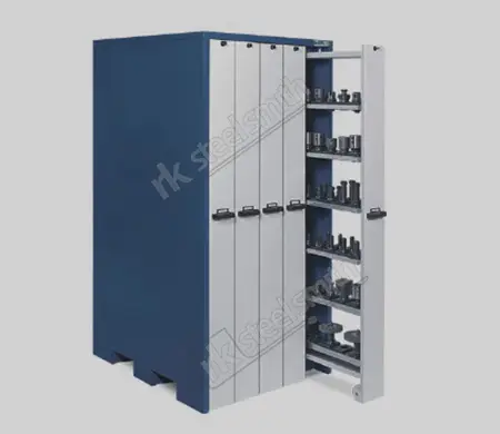 Industrial Vertical Drawer CNC Tool Cabinet