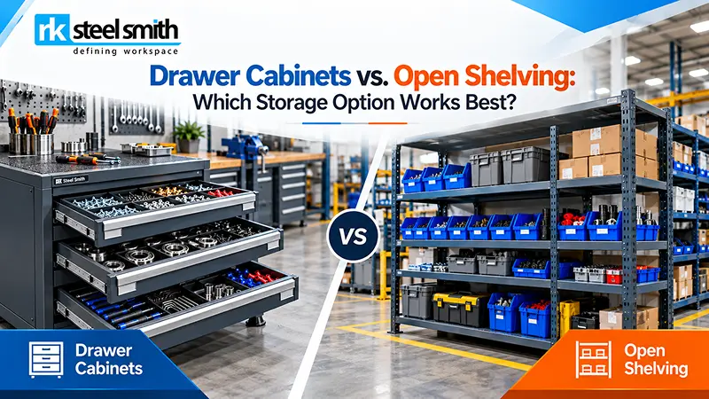 Drawer Cabinets vs. Open Shelving: Which Storage Option Works Best?
