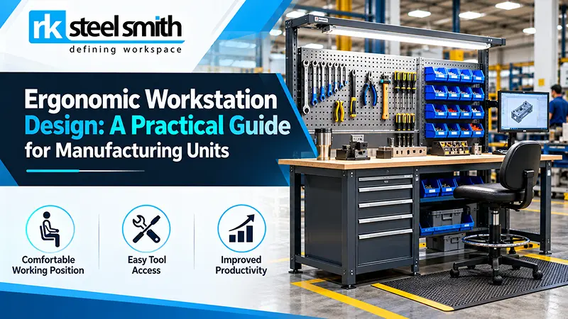 Ergonomic Workstation Design: A Practical Guide for Manufacturing Units