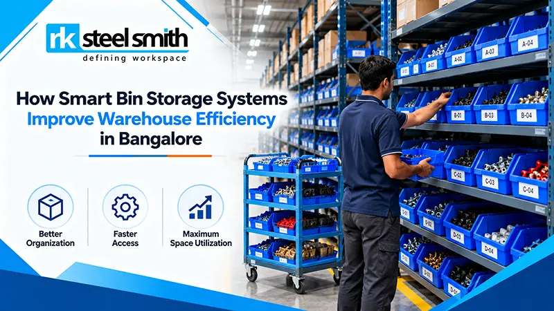 How Smart Bin Storage Systems Improve Warehouse Efficiency in Bangalore