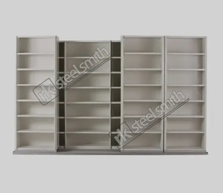 Industrial Bi-Tri Open Shelving Compactors