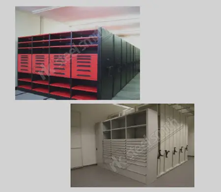 Industrial Standard Height Tool Storage Compactors