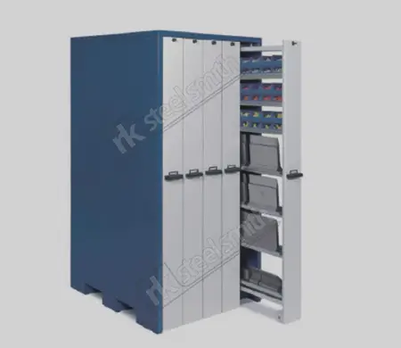 Industrial Vertical Drawer Press Brake Tool Cabinet