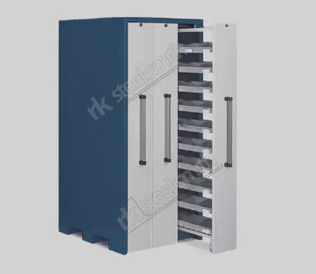 Industrial Vertical Drawer Small Part Cabinet