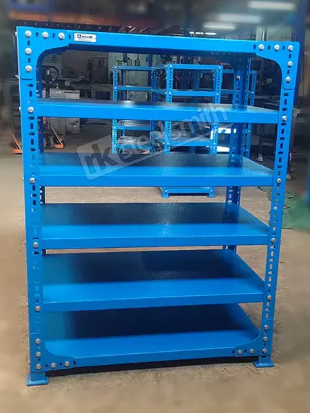 Mobile Storage Systems in Tapi
