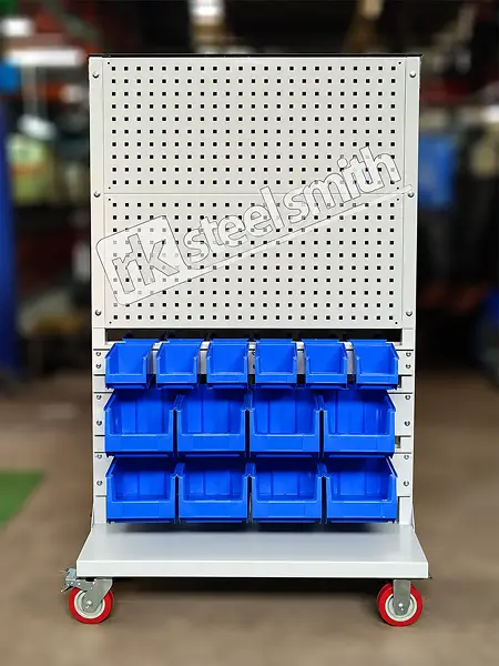 Perforated Tool Panels in Tapi