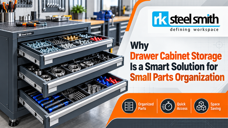 Why Drawer Cabinet Storage Is a Smart Solution for Small Parts Organization
