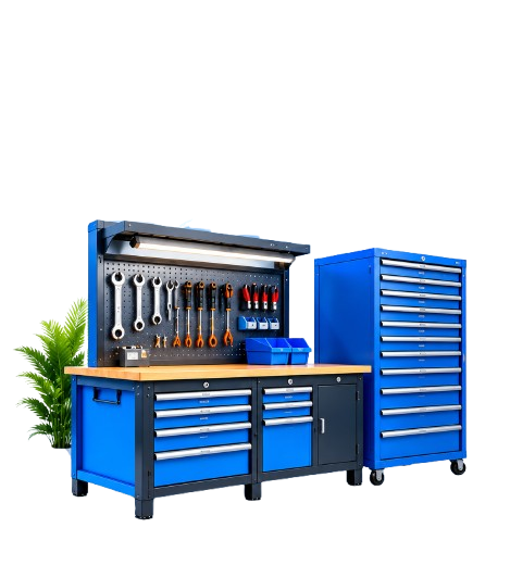 Affordable Industrial Workbenches & Storage Systems in Brazil