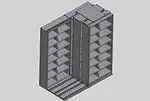 Industrial Bi-Tri Open Shelving Compactors