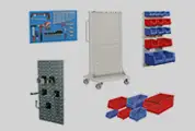 Panel & Trolley /
Louver Panel & Racks